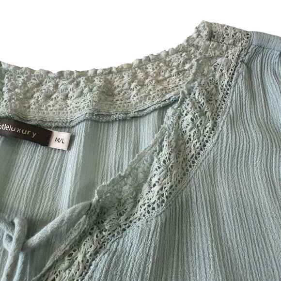 Subtle Luxury Women's Bohemian Swim Cover Up, M/L - Picture 8 of 12